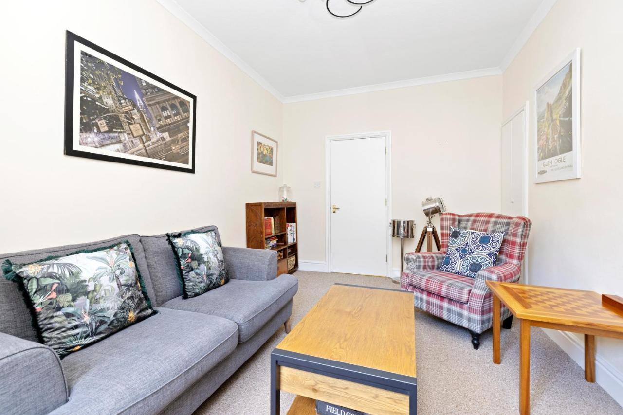 דירות אדינבורו Joivy Modern Flat On Rose Street מראה חיצוני תמונה