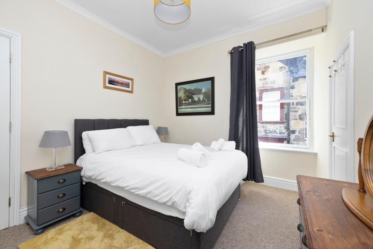 דירות אדינבורו Joivy Modern Flat On Rose Street מראה חיצוני תמונה