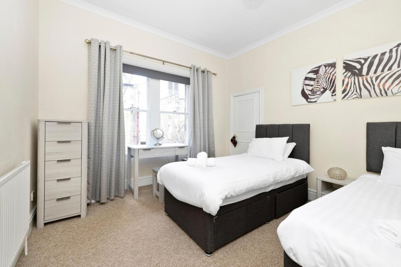 דירות אדינבורו Joivy Modern Flat On Rose Street מראה חיצוני תמונה