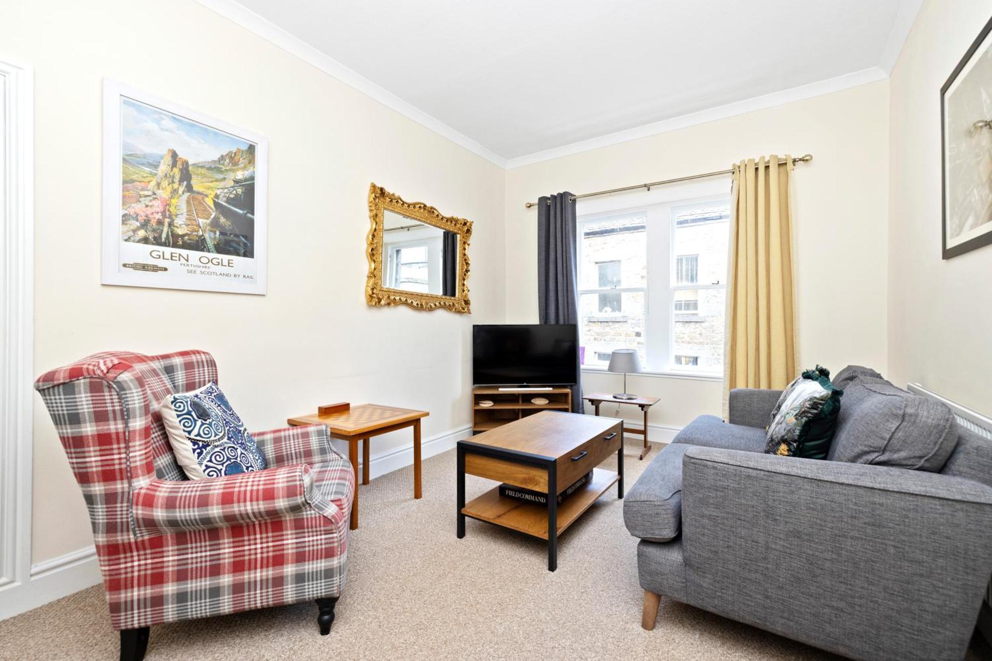 דירות אדינבורו Joivy Modern Flat On Rose Street מראה חיצוני תמונה
