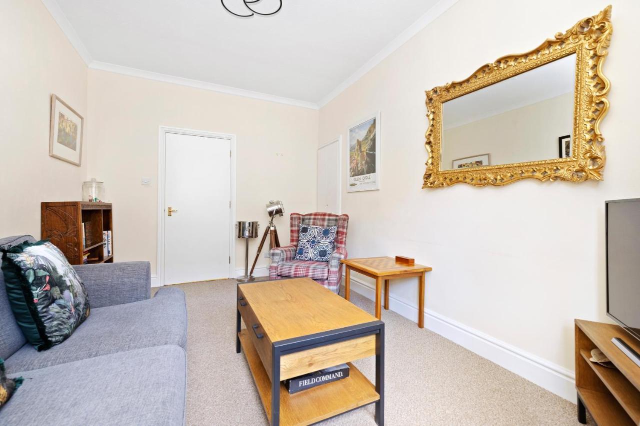 דירות אדינבורו Joivy Modern Flat On Rose Street מראה חיצוני תמונה