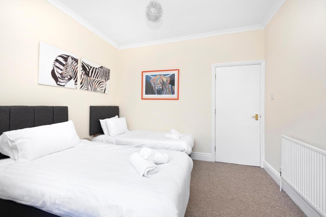 דירות אדינבורו Joivy Modern Flat On Rose Street מראה חיצוני תמונה