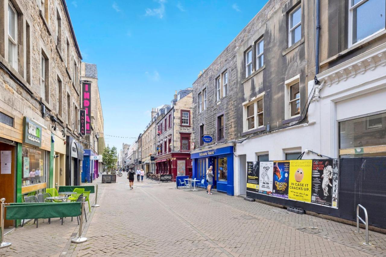 דירות אדינבורו Joivy Modern Flat On Rose Street מראה חיצוני תמונה
