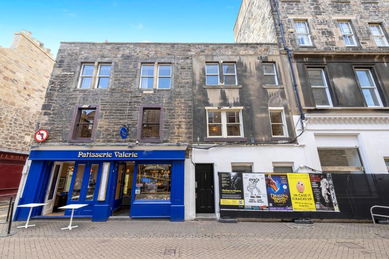 דירות אדינבורו Joivy Modern Flat On Rose Street מראה חיצוני תמונה