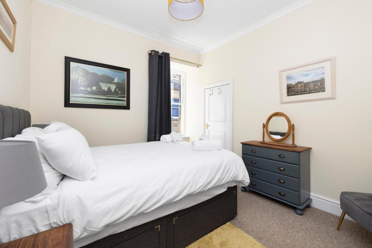 דירות אדינבורו Joivy Modern Flat On Rose Street מראה חיצוני תמונה