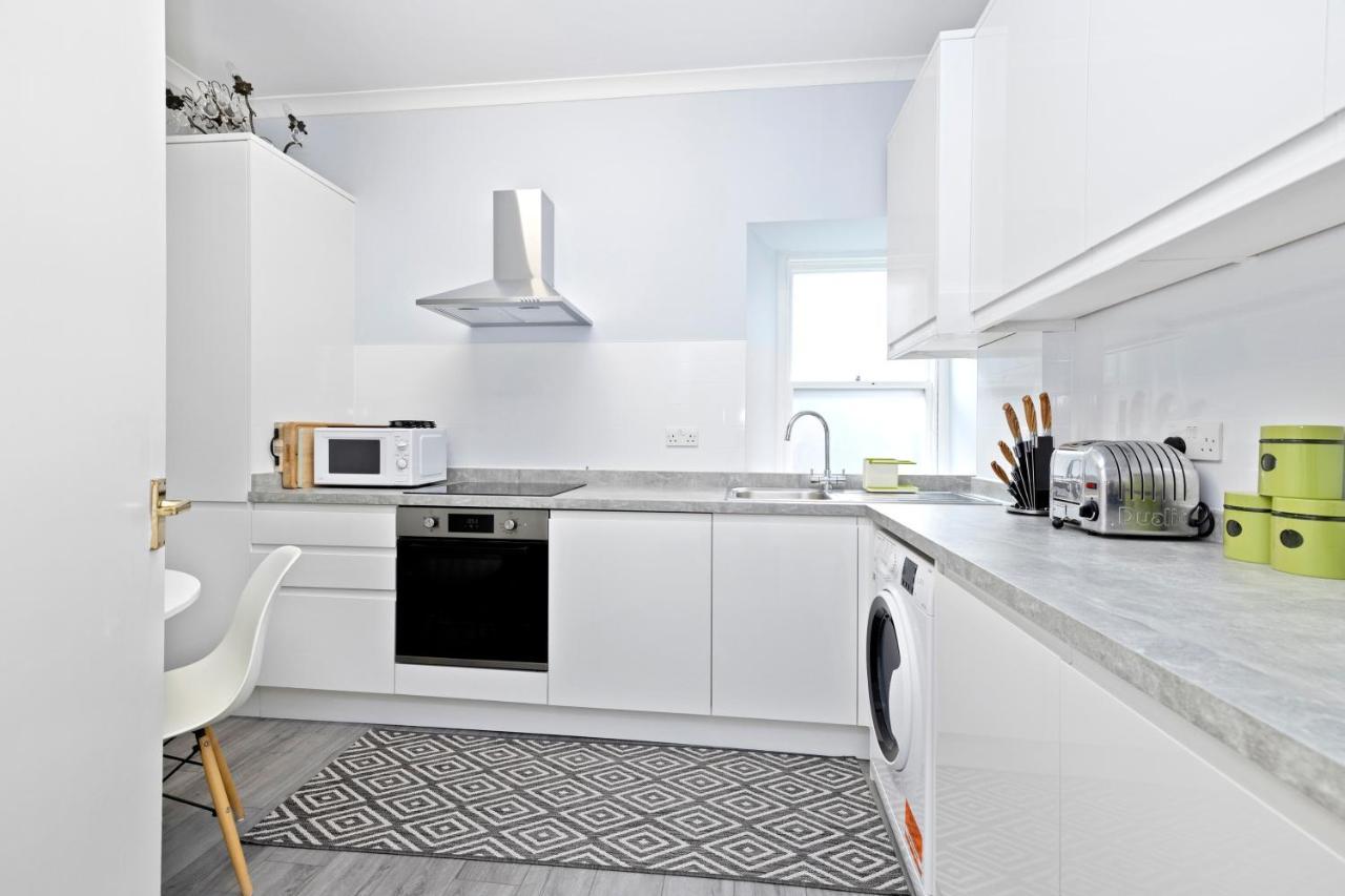 דירות אדינבורו Joivy Modern Flat On Rose Street מראה חיצוני תמונה